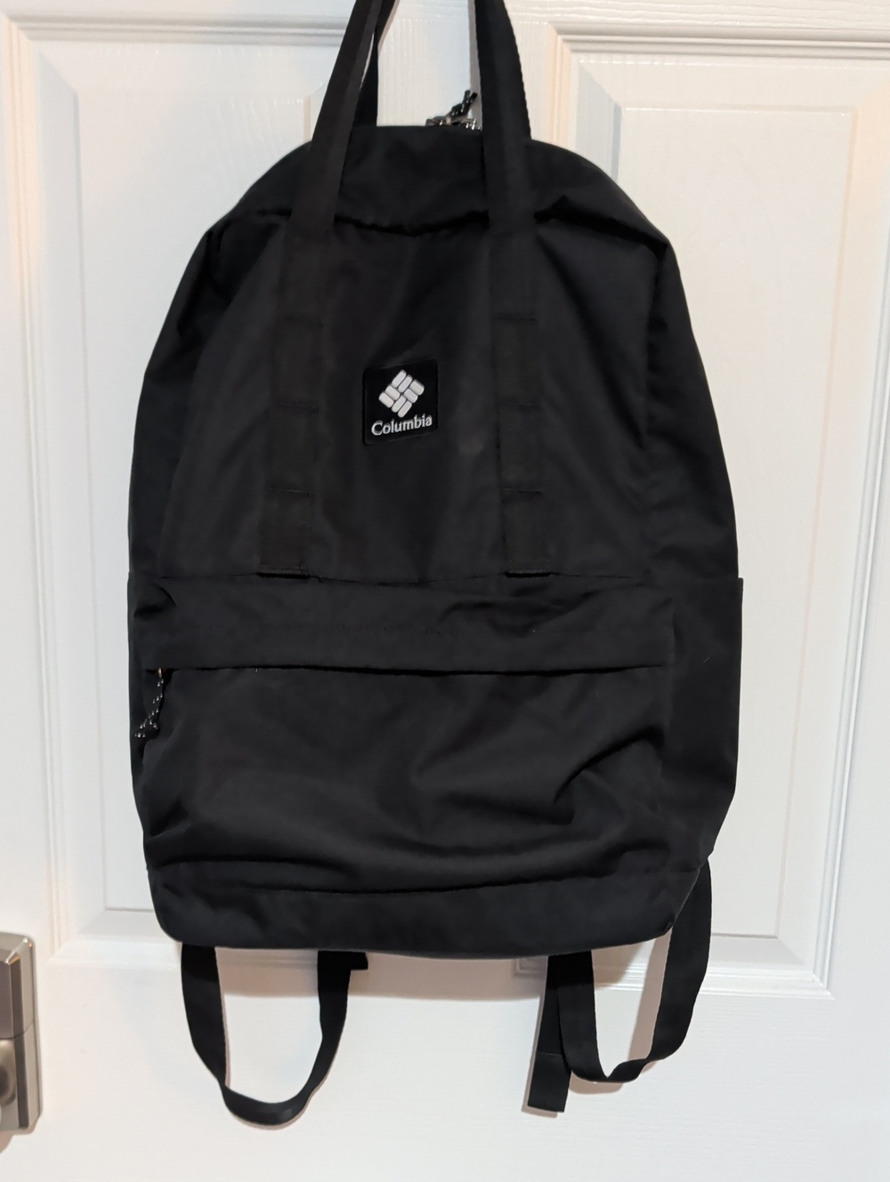 Columbia Black Compact Daypack Backpack